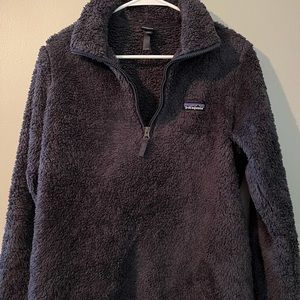 Women’s Patagonia fleece quarter zip EUC